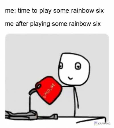 can't stop playing