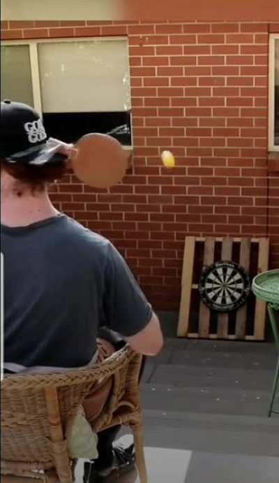 I can't even imagine how many tries this took