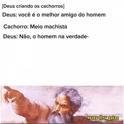 foi assim