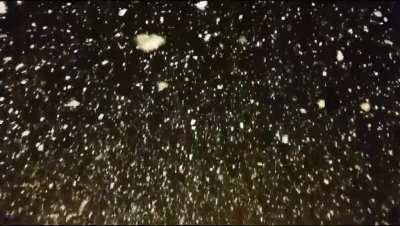 Snow In The Sea