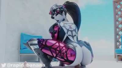 Widowmaker, (Rapi<wbr>dBana<wbr>naCan<wbr>non)