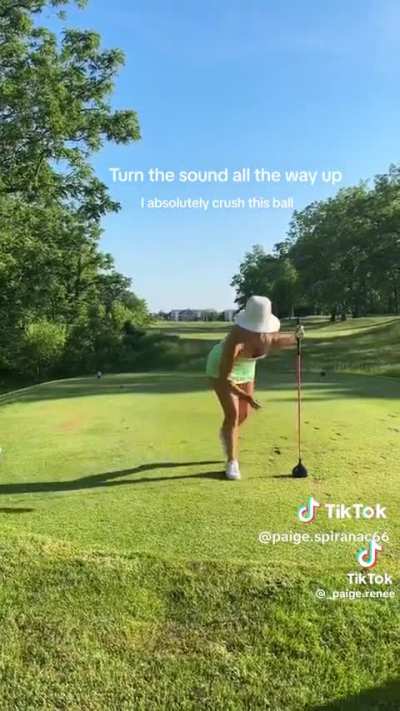 Turn the sound up
