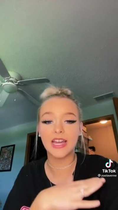 Attention all young girls: Zoe Laverne helps spread awareness of “sxe trafficking” 🤦‍♀️