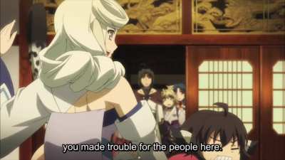 Anju’s Spanking (utaw<wbr>areru<wbr>mono: itsuwari no kamen)