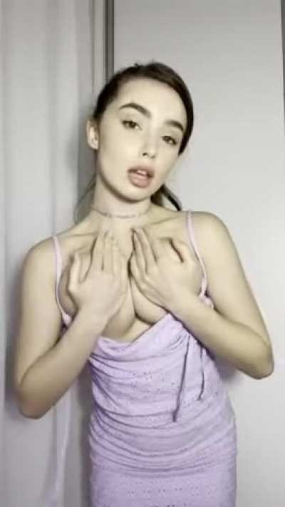 My 19 yo boobs will try to blow your dick up