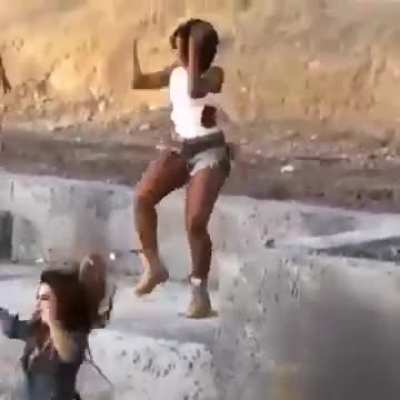 Normani killing it (Work From Home BTS)