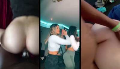Thots love showing off for BBC