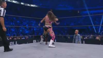 Meanwhile at All Out, Part 2: Can Kris Statlander defeat Britt Baker for the AEW Women's World Championship!