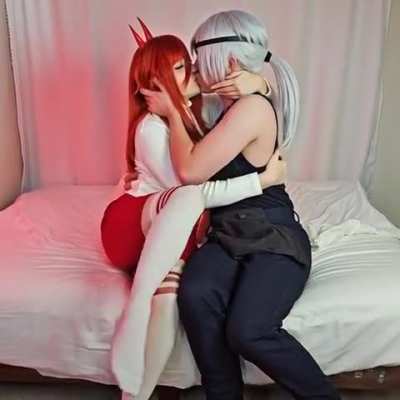 Quanxi & Long Cosplayers Makeout by me.