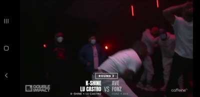 This round was so exciting to watch, you could feel NWX/O energy through the screen