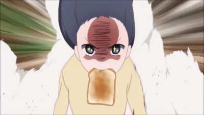 Running with Toast [Love Lab]