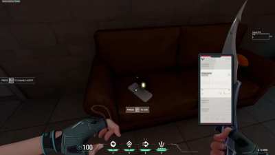 Easter egg underneath the shooting range
