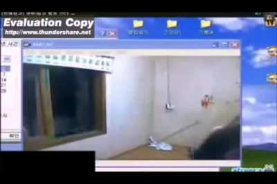 Asian man charged for breach of the peace
