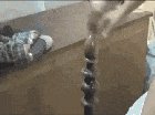 More bed post action, as requested [GIF]
