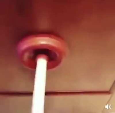 Well that’s one way to freak someone out!