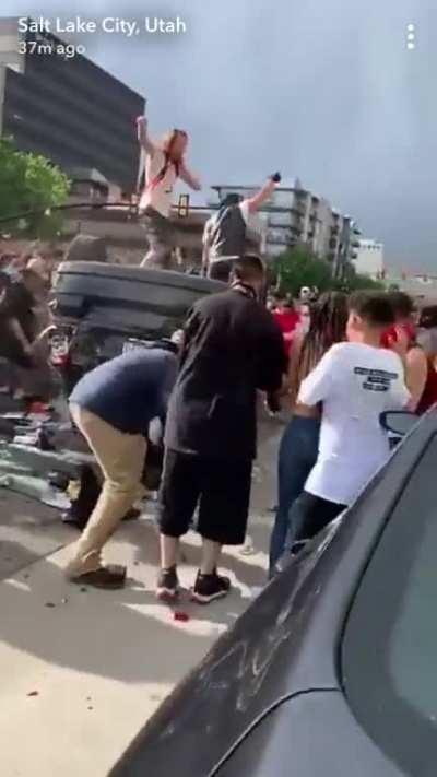 Rioters revenge