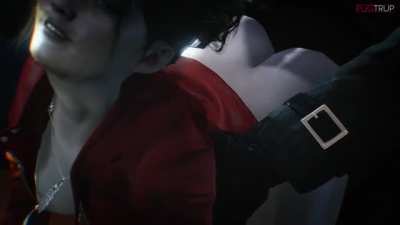 Claire vs. Mr. X (Fugtrup) [Resident Evil]