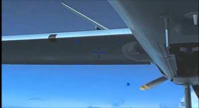 Russian Jet Colliding with MQ-9 Reaper