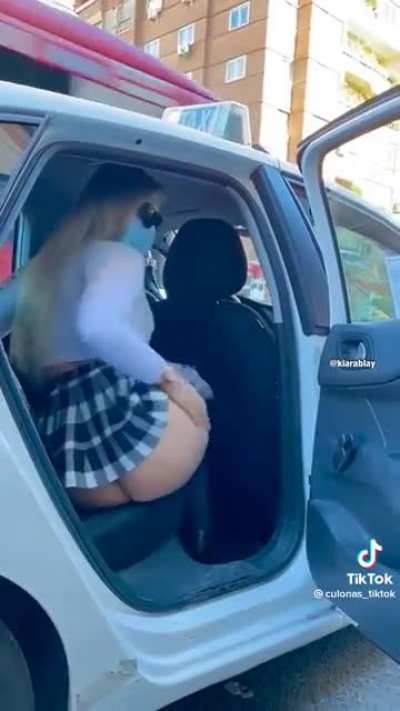 Causally taking them off 🍑