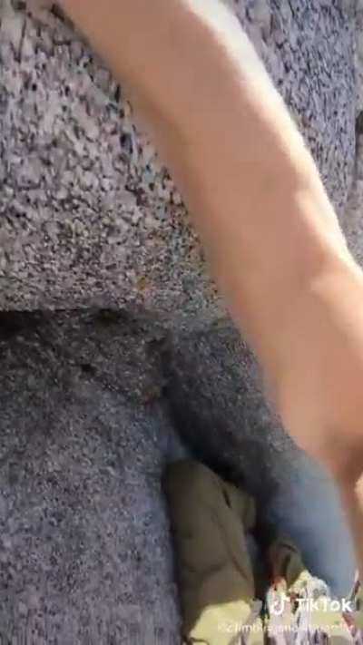 That’s a long way down