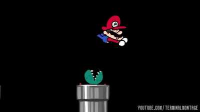 Mario is on a rampage again