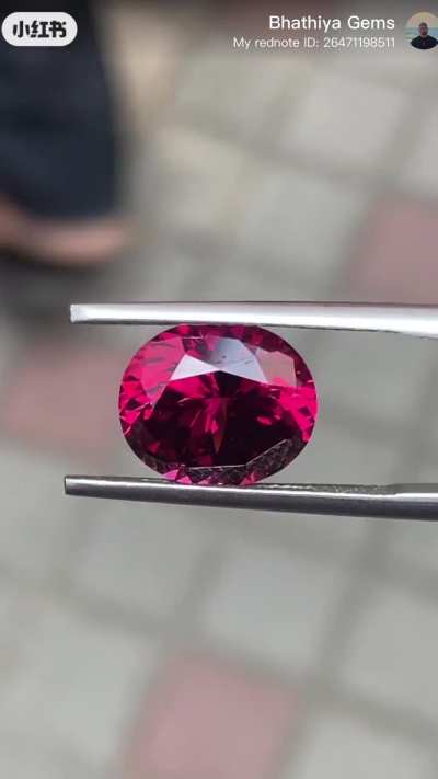 Red Garnet – Vivid Magenta to Purplish-Red Color