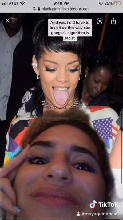 My friend said this was “too weird” to post