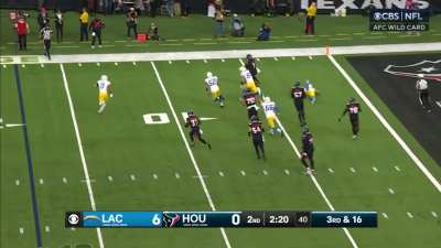 [Highlight] Stroud turns botched snap into a 1st down on 3rd and long