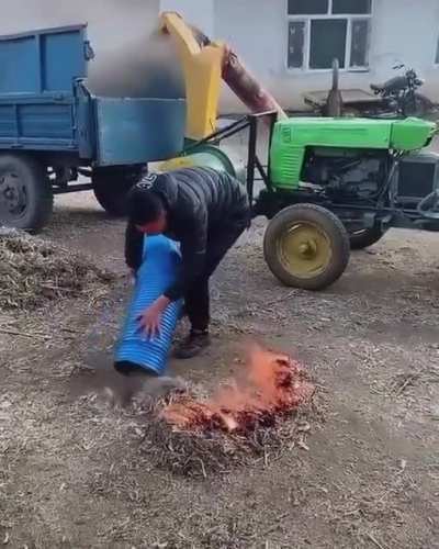 Fire vacuum