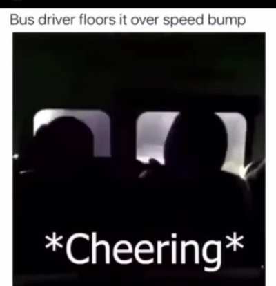 Bus driver is a legend