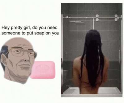 long hairs ? its enough for me me