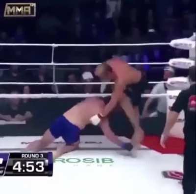 MMA Fighter’s Secret Technique