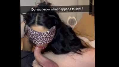 Petite slut couldn’t handle BWC