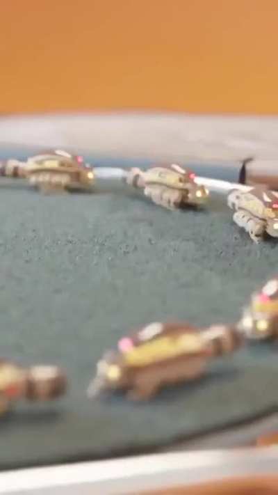 It's a zoetrope