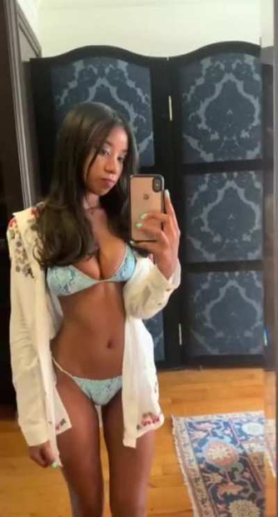 Hot black chick