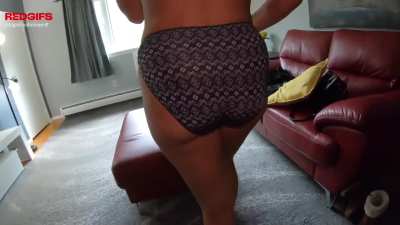 granny panties can be sexy too