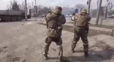 Kadirov's troops 