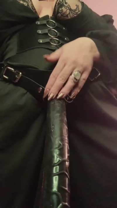 I know my strap-on makes you want me to penetrate you!