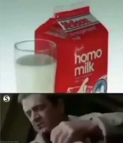 Moldy milk