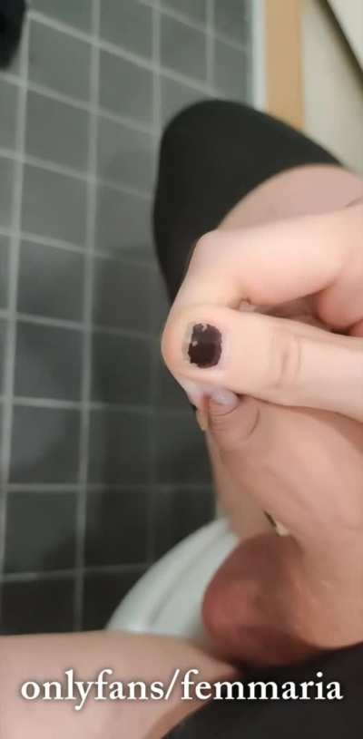 my post cum routine ð¤