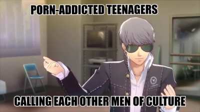 everyone has a porn addiction and spends every spare minute of their time watching porn, right?