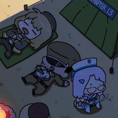 Commander waiting to get enough mats to lvl to match the power of the latest chapter by 월요일