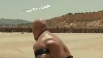 Adam çok op tek attı aq