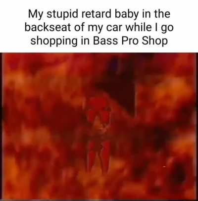 SMH why does this cringe ass baby keep complaining just let me buy dem lures in peace ffs