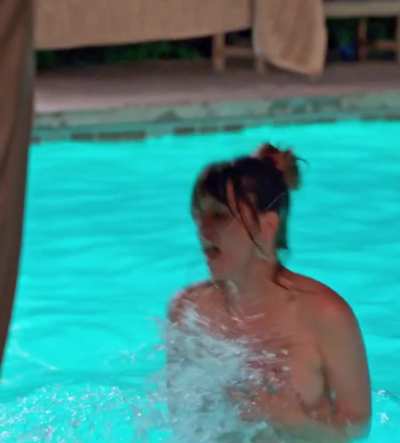 Ana De Armas in Night Clerk