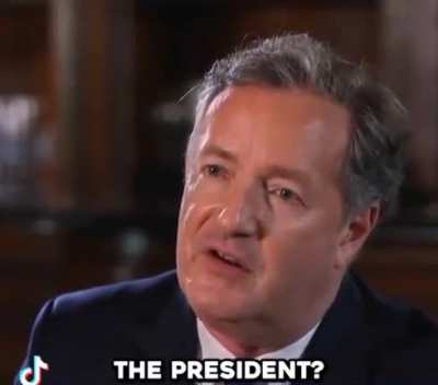 He uses the WHAT?