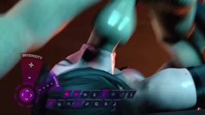 Animated Henati Monster Cocks