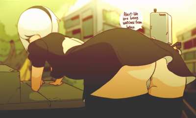 2B - Perv Alert!! (Diives) [NieR<wbr>:Auto<wbr>mata]
