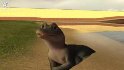 I hate this little motherfucking crocodile fucking fucker😡
