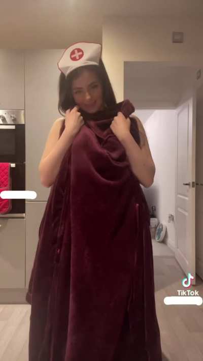 What’s going on behind my robe? 🤭